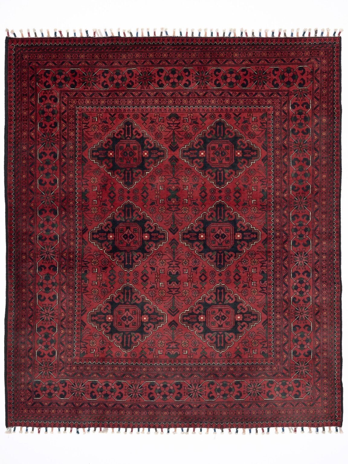 Öğretmenler Halı El Dokuma Oval Halı Hamyap ÖDOH448