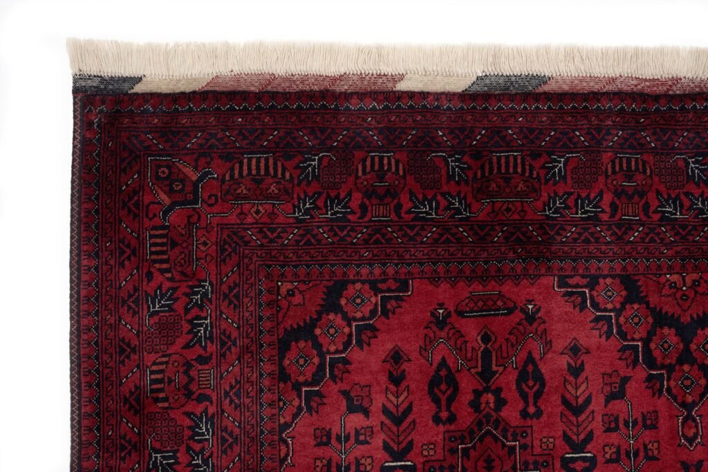 Öğretmenler Halı El Dokuma Saruki Belcik ÖDSB456 - Görsel 4
