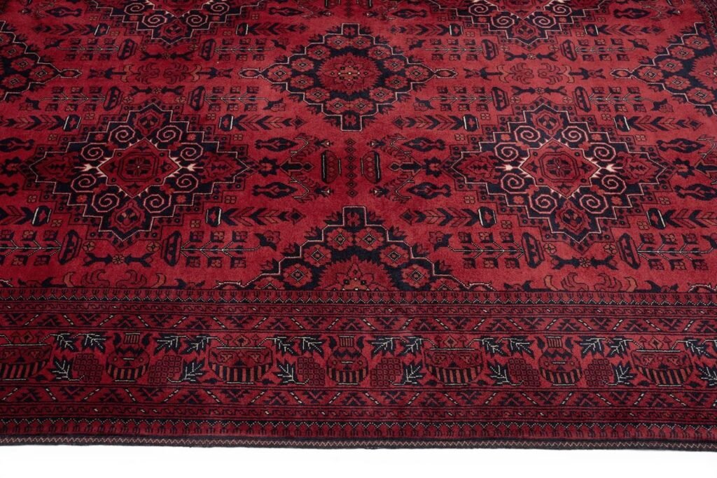 Öğretmenler Halı El Dokuma Saruki Belcik ÖDSB456 - Görsel 9