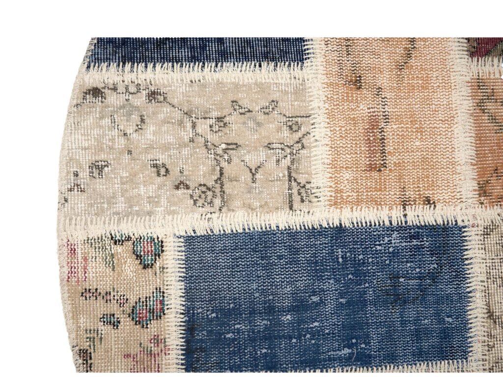 Öğretmenler Halı El Dokuma Pera Patchwork ÖDPP511 - Görsel 2