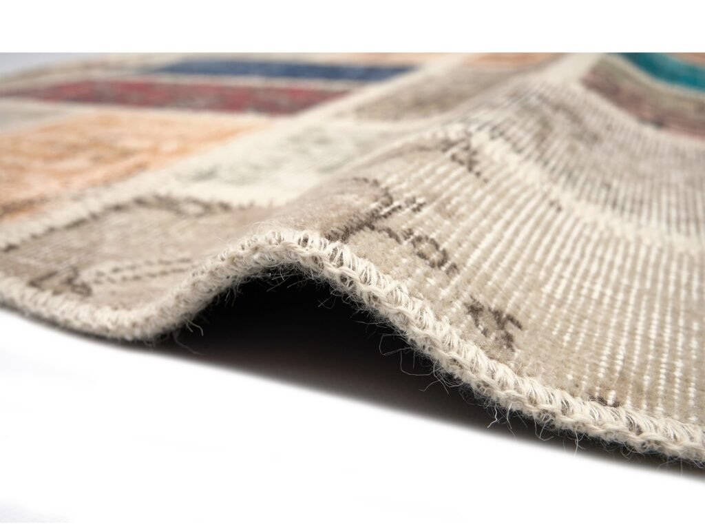 Öğretmenler Halı El Dokuma Pera Patchwork ÖDPP511 - Görsel 4